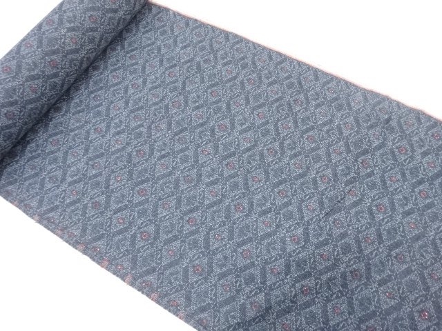 JAPANESE KIMONO / ANTIQUE BOLT FOR KIMONO / WOOL